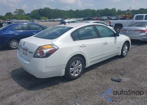 2011 Nissan Altima Hybrid from USA, damaged, VIN 1N4CL2AP6BC185111